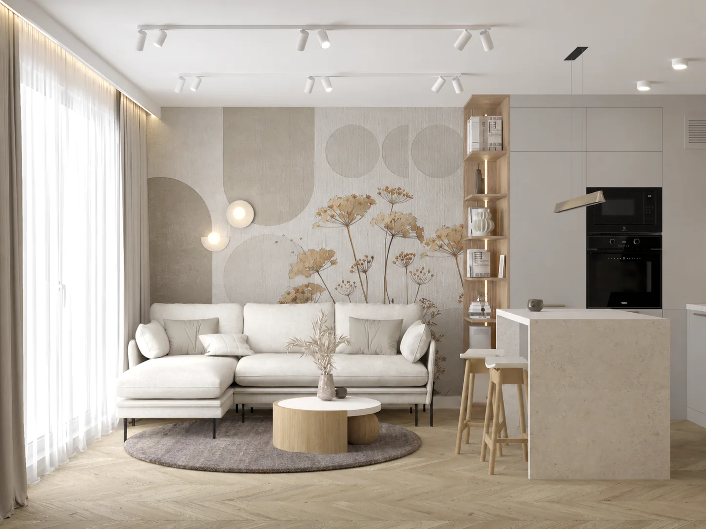 Naturalna harmonia - Salon